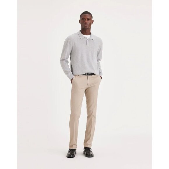 Dockers NWT Slim Tapered Easy Khaki Pants 29x32 Tan - Picture 1 of 6